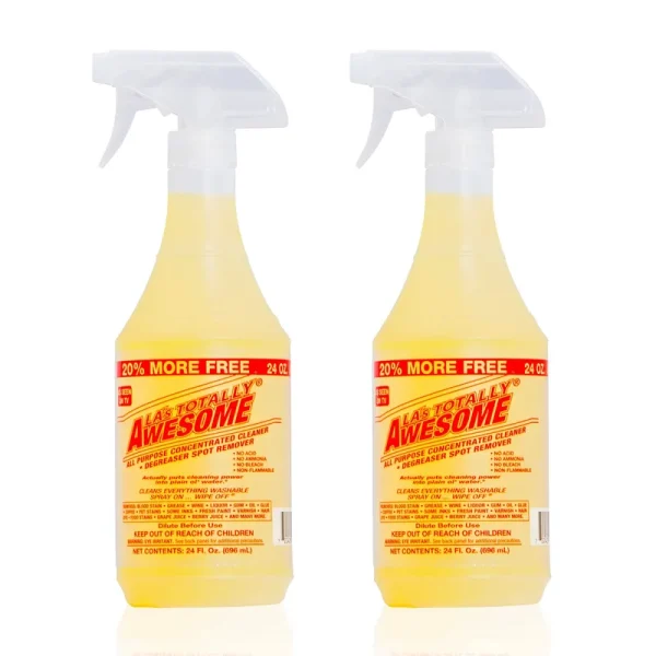 La's Totally Awesome All Purpose Cleaner, Degreaser & Spot Remover - 2 Pack