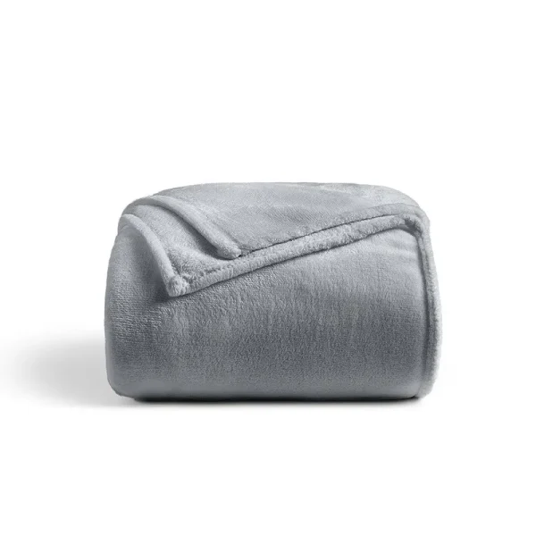 Cosy House Collection 1500 Series Fleece Blanket - King/Cal King - Grey
