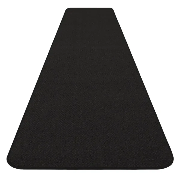 Skid-Resistant Carpet Runner Black 4 ft x 27 in Many Other Sizes to Choose from
