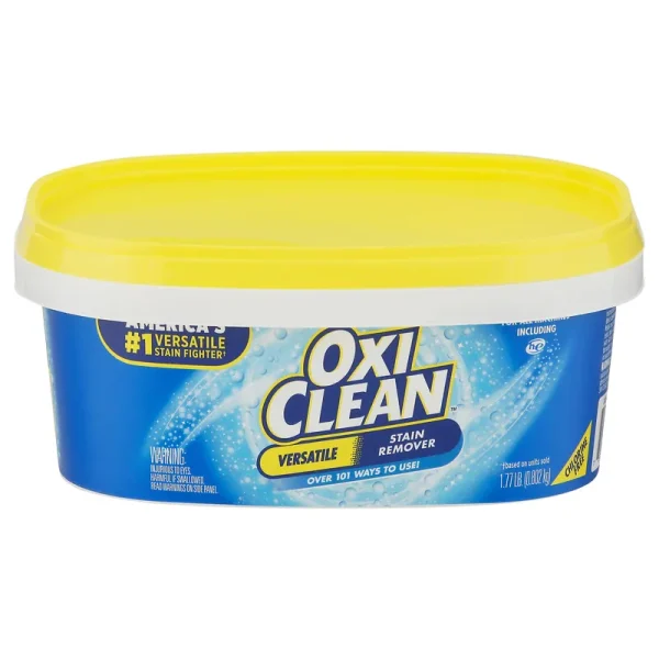 OxiClean Versatile Stain Remover - 1.77 lb tub