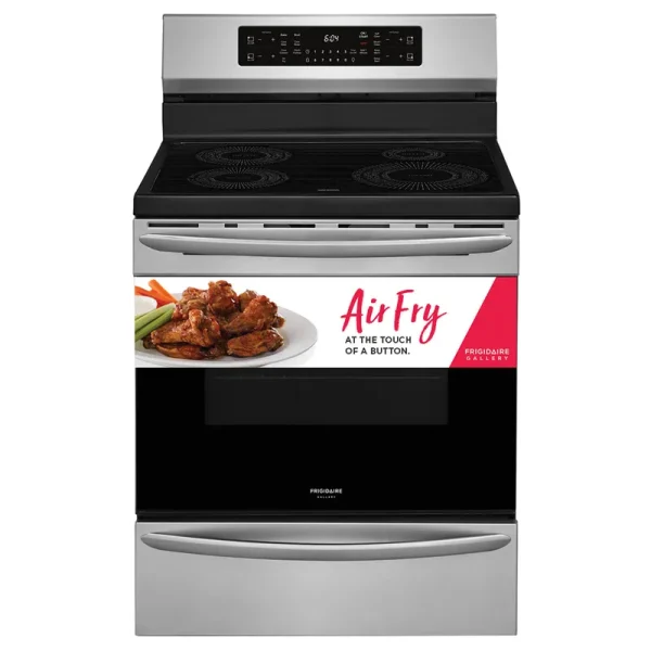 Frigidaire Gallery - 30" Freestanding Induction Range with Air Fry