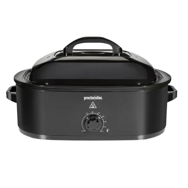 Proctor Silex 18 Qt. Black Roaster Oven
