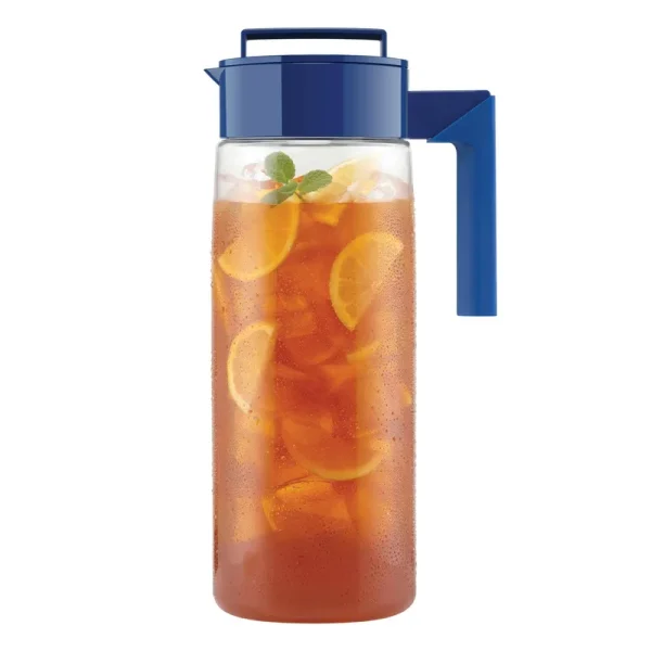 Takeya 2 qt Airtight Pitcher, Blueberry