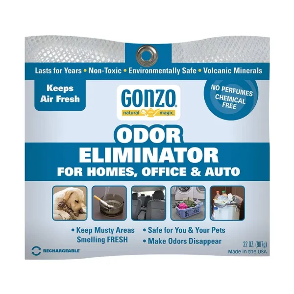 The Gonzo Odor Eliminator, For Homes - 32 oz