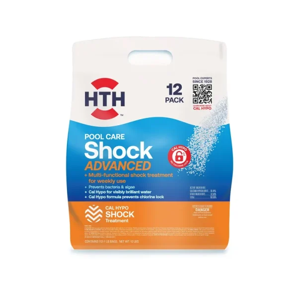Hth 12-Pack 16 oz. Pool Shock