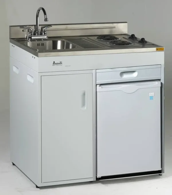 Avanti 36 Complete Compact Kitchen w/ Refrigerator