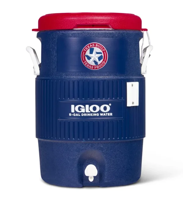 Igloo 5 Gallon Beverage Cooler Blue