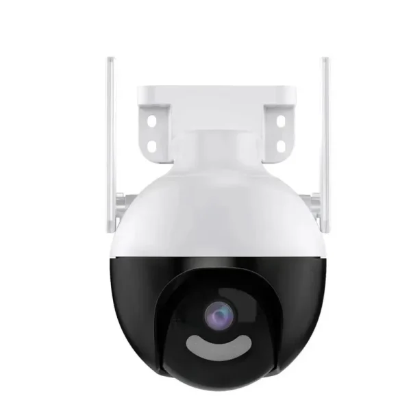 PTZ 8MP HD security Camera with 5x Digital Zoom AI Human Detection