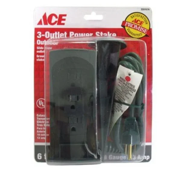 Ace Outdoor Mini Yard Stake (KB-300N)