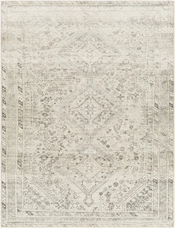 Hauteloom Barny Cream & Sage Washable Rug