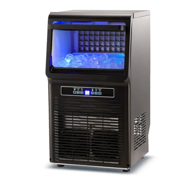 VEVOR QSYYTSFBZBJQRFFJUV1 70 lbs per 24 Hour Commercial Ice Maker