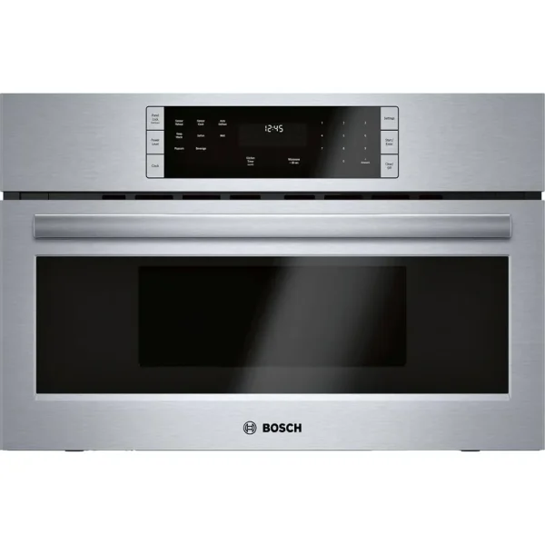 Bosch HMB50152UC 950W Built-In Microwave Oven - 1.6 cu ft - Stainless Steel