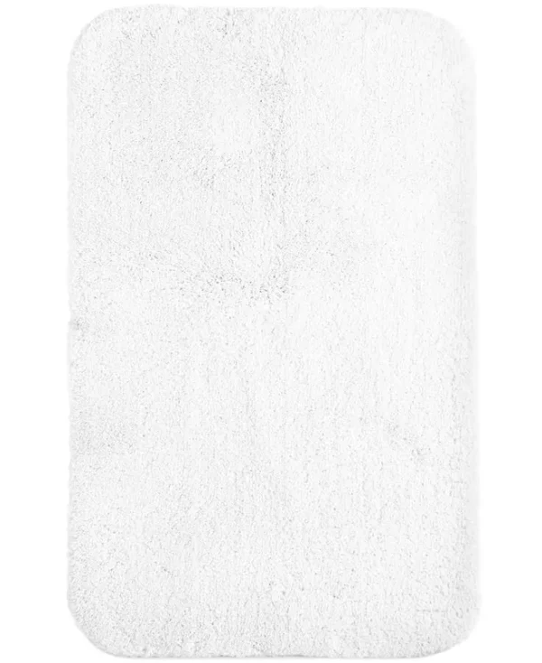 Charter Club Elite 25.5" x 44" Bath Rug, Created for Macy's - White