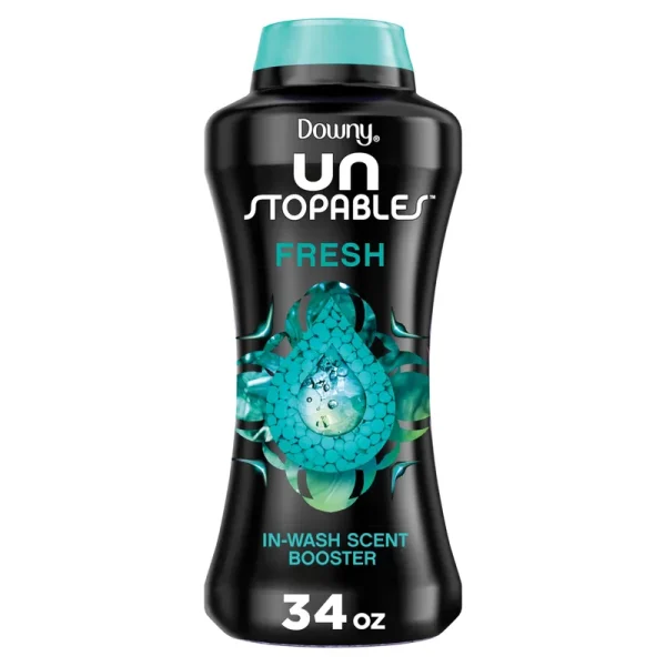 Downy Unstopables In-Wash Scent Booster Beads, Fresh - 34 oz