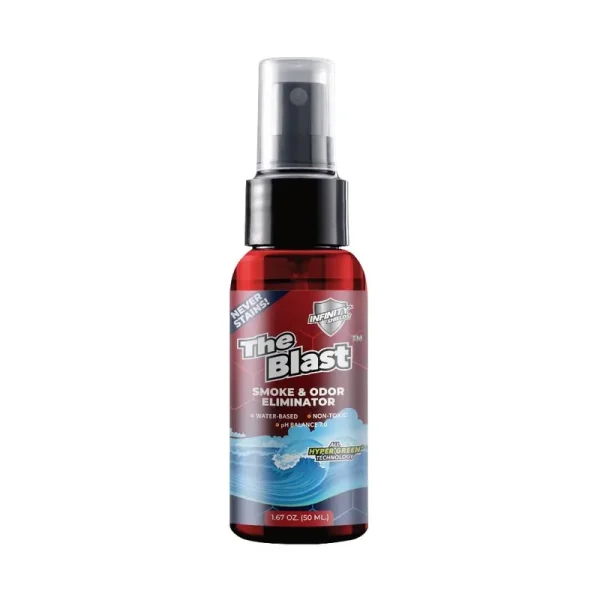 Infinity Shields The Blast Smoke-Odor Eliminator Spray 1.67oz Ocean Breeze