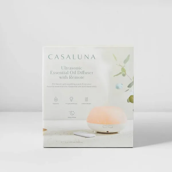 200ml Essential Oil Diffuser White - Casaluna