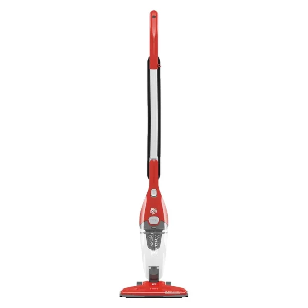 Dirt Devil SimpliStik Plus 3-in-1 Stick Vacuum, Red