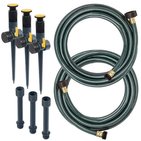Melnor 1800-sq ft Spray Spike Lawn Sprinkler | 95548-L