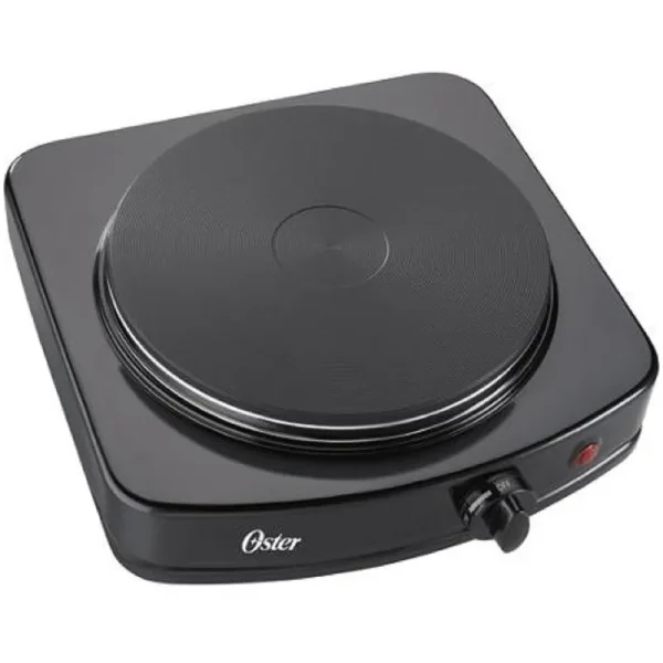 Oster Solid Single Burner w-Adjustable Temperature Control