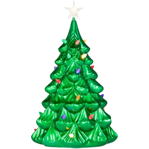 Gemmy Christmas Tree Sculpture Outdoor
