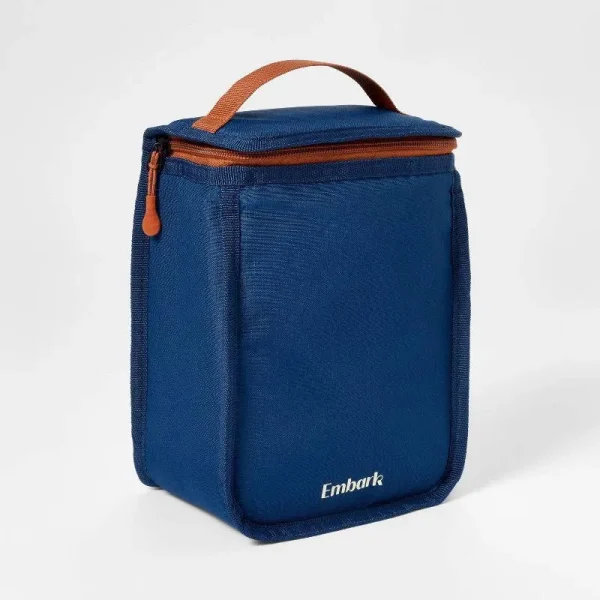 Upright Lunch Bag Navy - Embark ?