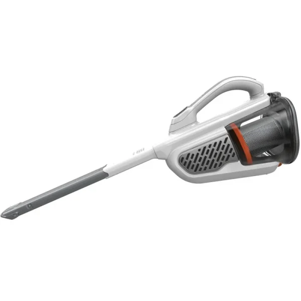 Black+decker Dustbuster Handheld Vacuum Cordless AdvancedClean+ White HHVK320J10