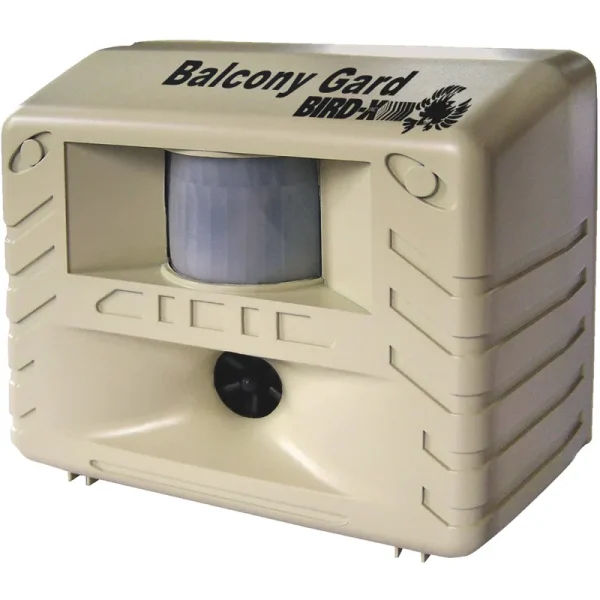 Bird-X Balcony Gard Electronic Bird Repeller