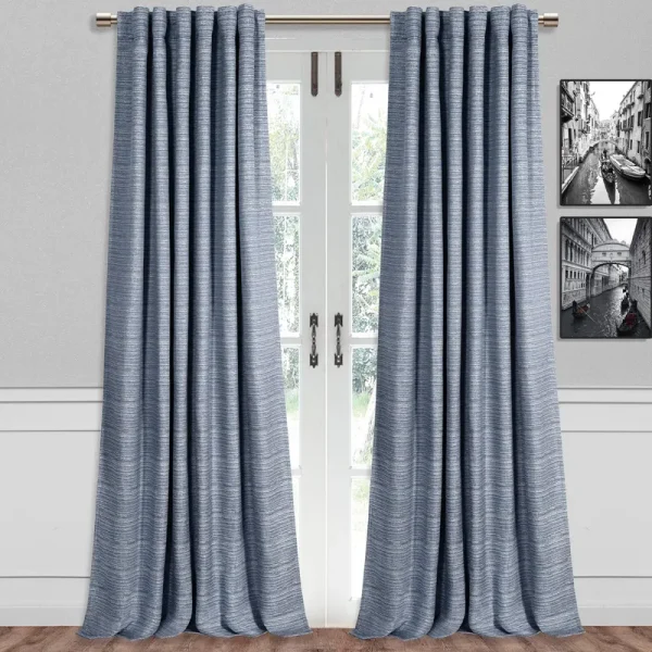 Swenson 100% Blackout Curtain 84 / Navy