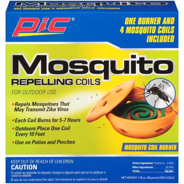 PIC Mosquito Repelling Burner