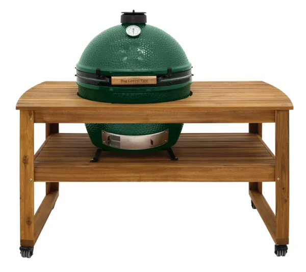 Big Green Egg XL Acacia Hardwood Table