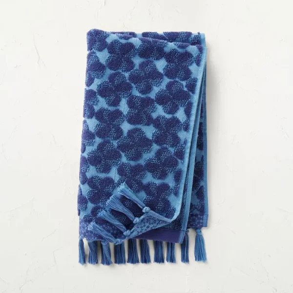 in The Name of Love Hand Towel Blue - Opalhouse Designed with Jungalow