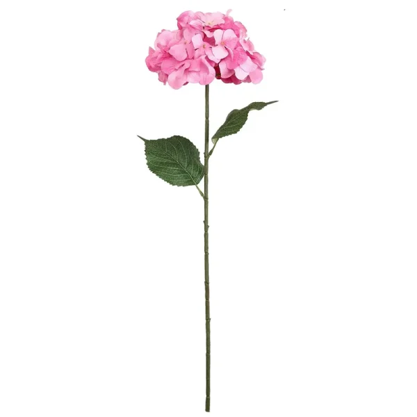 Dark Pink Hydrangea Stem by Ashland | 27 | Michaels