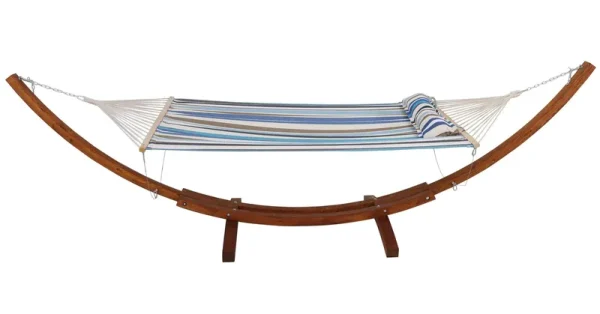 Christopher Knight Home Richardson Outdoor Hammock Fabric (Fabric Only), Multi Blue and White