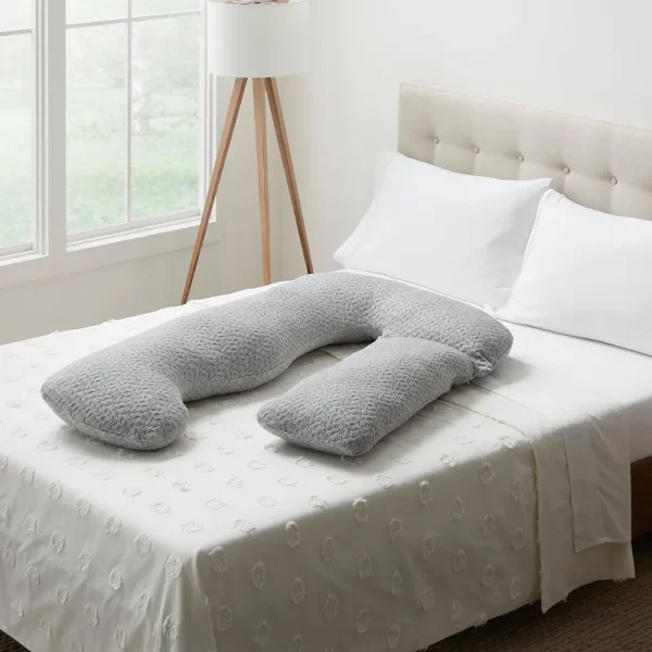 Allswell Full Wrap-Around Oversized Pregnancy Pillow