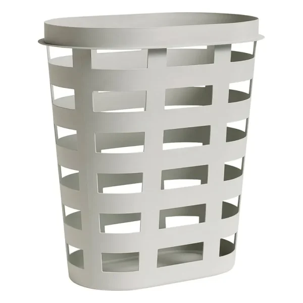 Hay - Basket, Light Gray, L