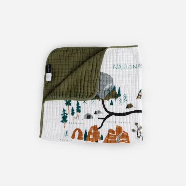 Clementine Kids National Parks Quilt