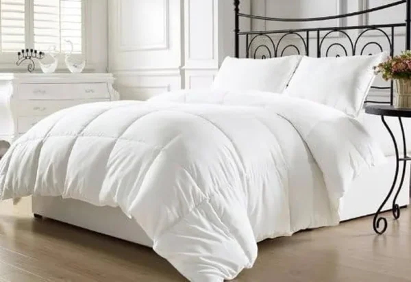 KingLinen White Down Alternative Comforter Duvet Insert Full/Queen
