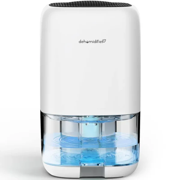 ALROCKET Dehumidifier Portable and Ultra Quiet with Automatic Defrosting for Home 1000ML(2200 Cubic Feet)