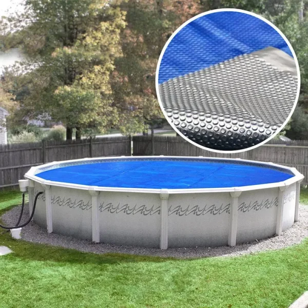 Robelle 18S-8SBD Box Heavy-Duty Space Age Solar Cover for 18-Feet Round Swimming