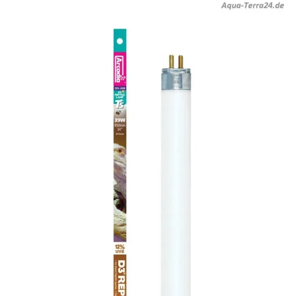 Arcadia D3+ 12% UVB T5 Bulb - 34"