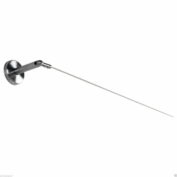 IKEA 600.752.95 Dignitet Stainless Steel Curtain Wire