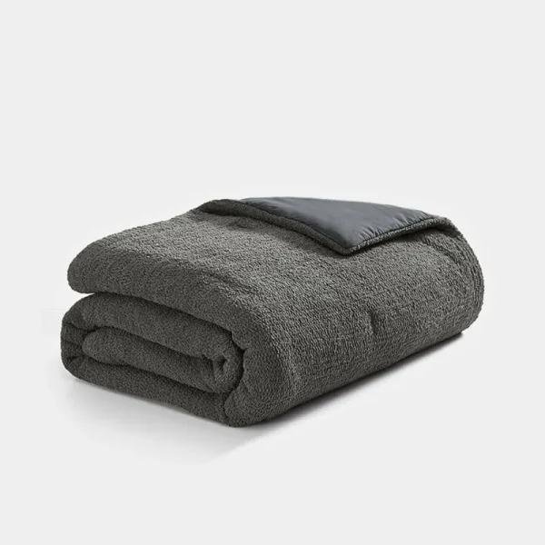 Sunday Citizen Snug Stitch Comforter, King - Granite