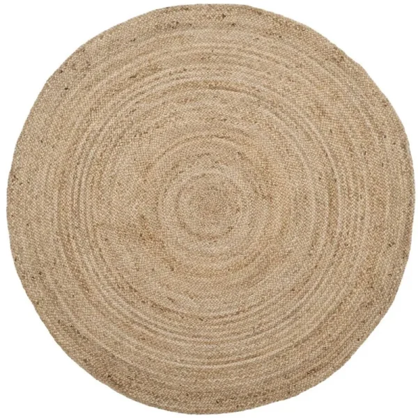 Safavieh Natural Fiber NF801N Natural / Natural Rug, Size: 4' x 6' Oval