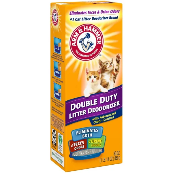 Arm & Hammer Litter Deodorizer, with Advanced Odor Control - 30 oz