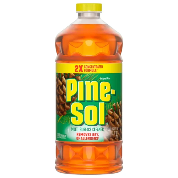 Pine-Sol Multi-Surface Cleaner, Original, 60 Fluid Ounces