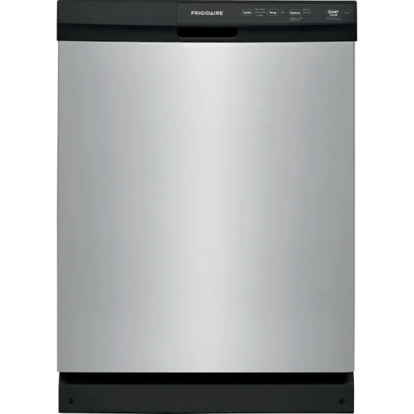 Frigidaire Built in Dishwasher 24 in Stainless Steel