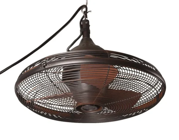 Allen + Roth Valdosta 20" Celing Fan - Oil Rubbed Bronze
