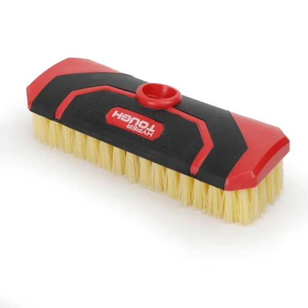 Hyper Tough Scrub Brush with Threaded Pole Socket, Size: One Size