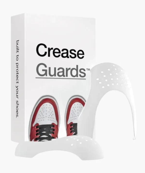 SOL3 Crease Guards | Shoe Crease Protectors for Sneakers - Air Force 1, Jordans, Dunks - 2 Pairs