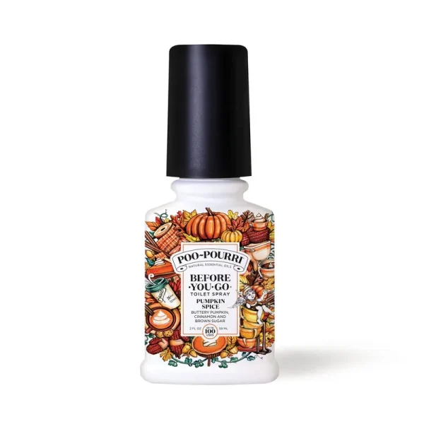 Poo-Pourri Before You Go Toilet Spray, Pumpkin Spice - 2 fl oz
